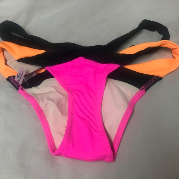 Agent Provocateur Mazzy Bikini Bottom Size 3 - Picture 2 of 5